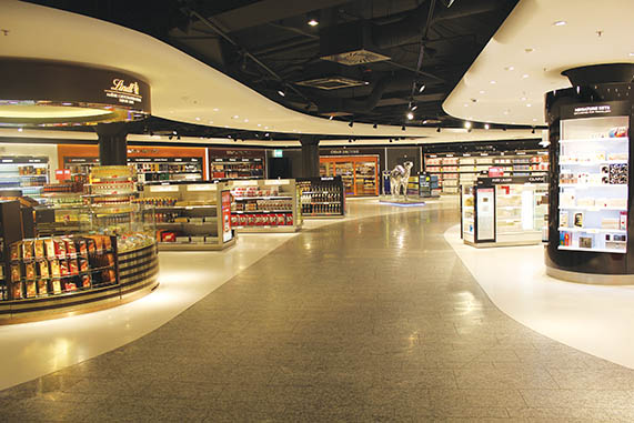 Nuance arrivals Zürich