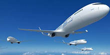 IATA planes header