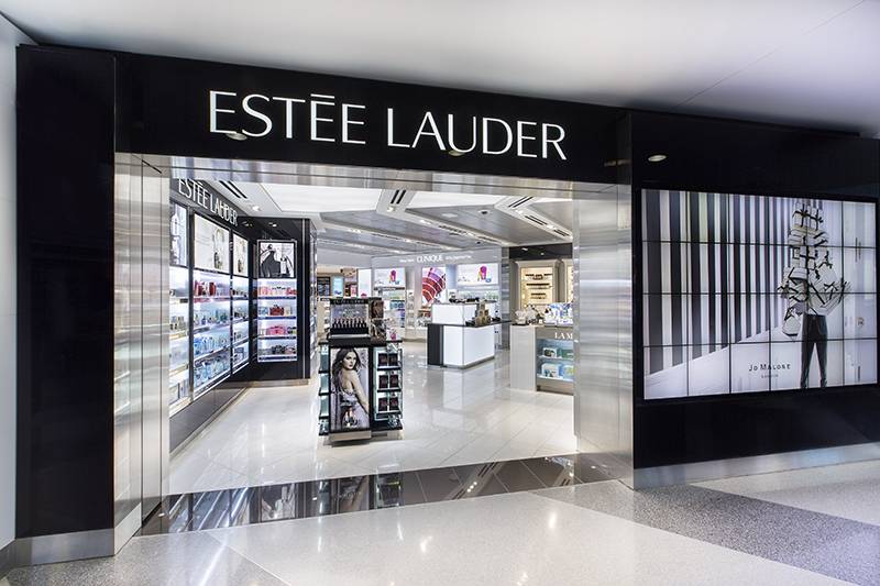 estee-lauder T8 Westfied IS