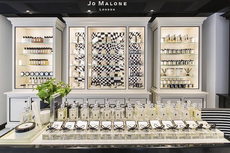 jo-malone T8 Westfied IS