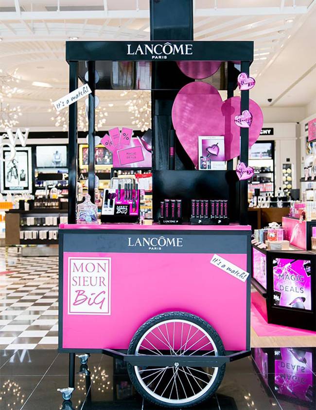 MONSIEUR BiG with BuY PARIS DUTY FREE at Roissy CDG