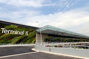 T4 facade Changi T4 – TRBusiness T4 facade Changi T4