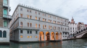 Venice's T Fondaco dei Tedeschi by DFS was inaugurated last year