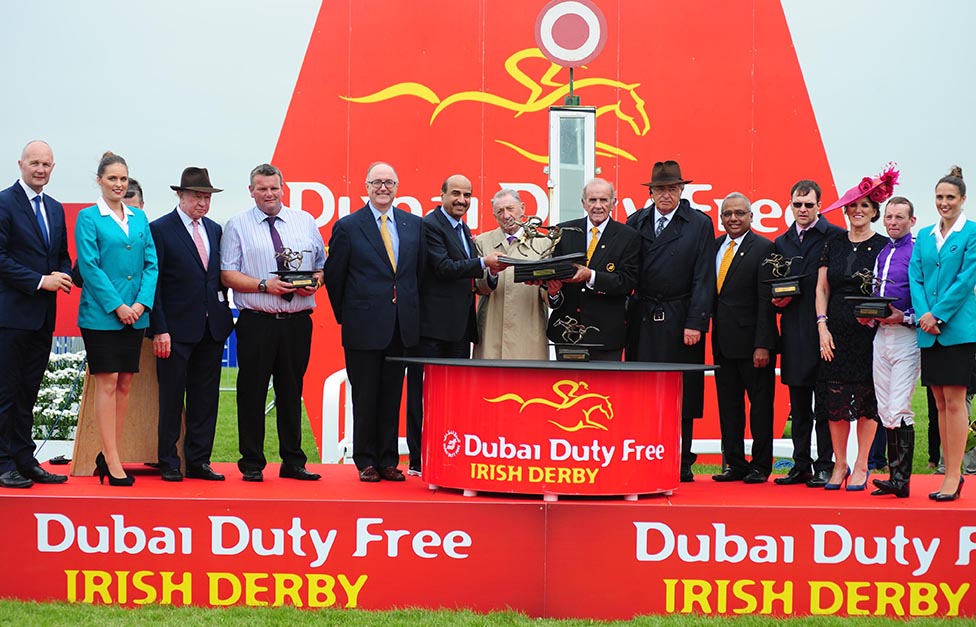 O’Brien trained ‘Capri’ wins Dubai Duty Free Irish Derby