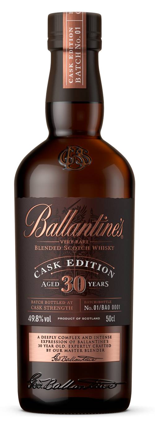 Ballantine's 30 Year Old の空箱 Ballantine's 30 Years Blended Scotch 空箱 Ballantine's 30