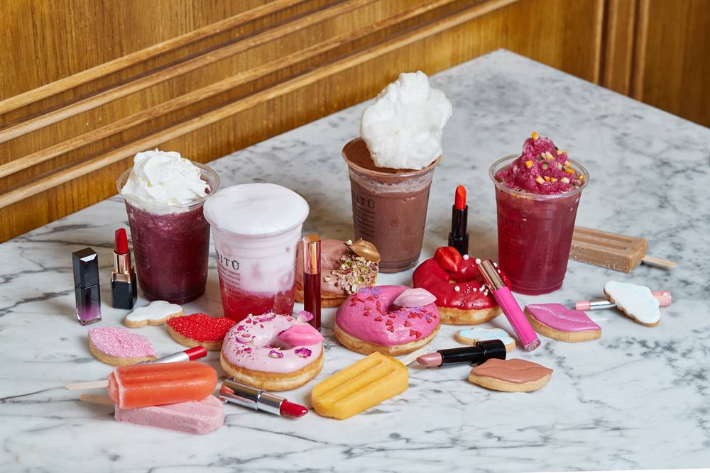 DFS incentivises beauty shoppers at new ‘Lips Café’