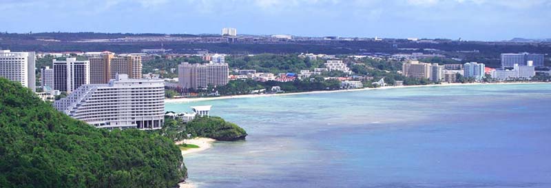 Guam hotels and beaches