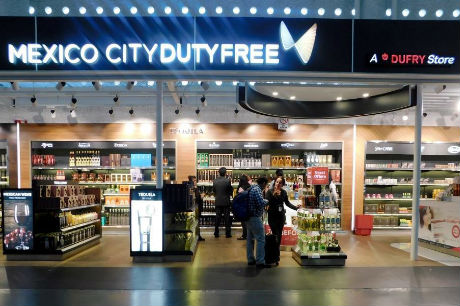 Dufry opens 400sq m shop at T2 Mexico City Airport