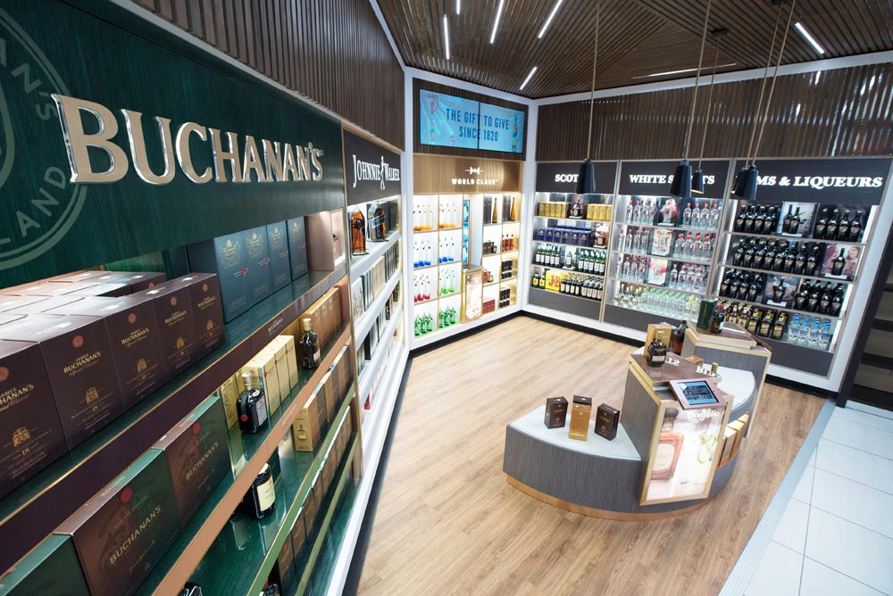 Baja Duty Free Opens Bespoke Diageo Store In San Ysidro Travel Retail Business