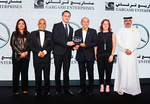 McLoughlin wins Middle East lifetime achievement award