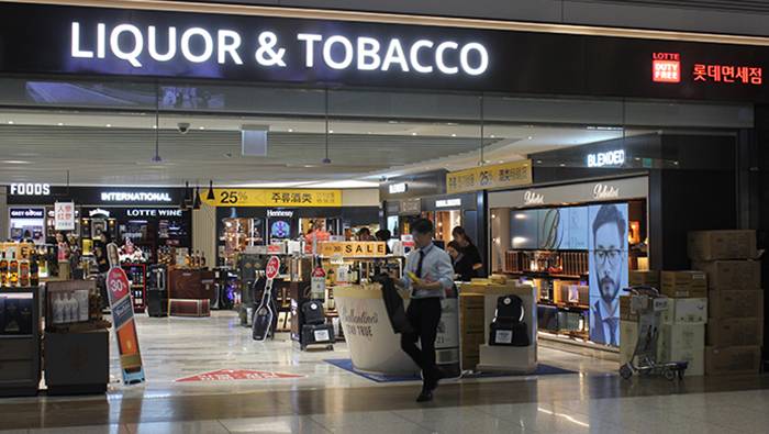 Lotte Duty Free's L&T offer at Incheon