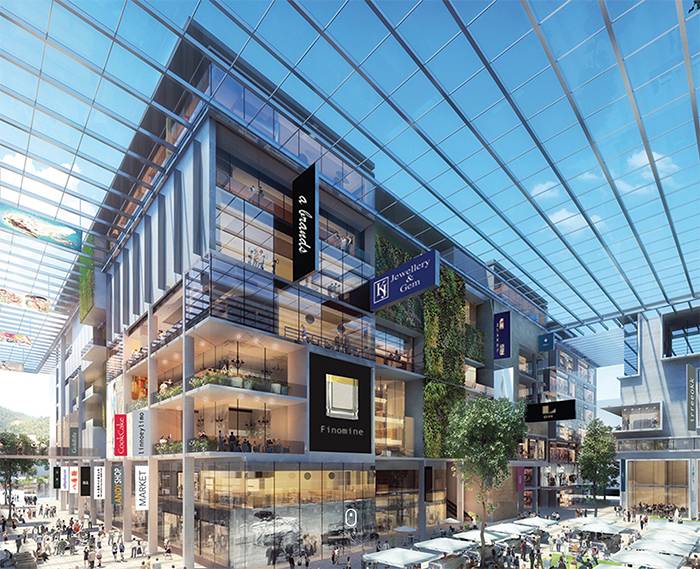 An artist's impression of how it might look when it is finished – TRBusiness An artist's impression of how it might look when it is finished