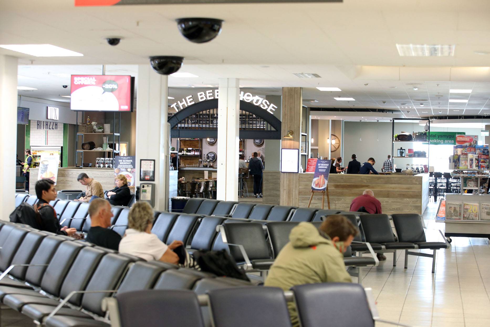 Cardiff departures gains 1,230sq m in £4m project