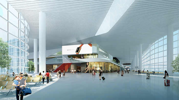 Guangzhou Baiyun Airport Terminal 2