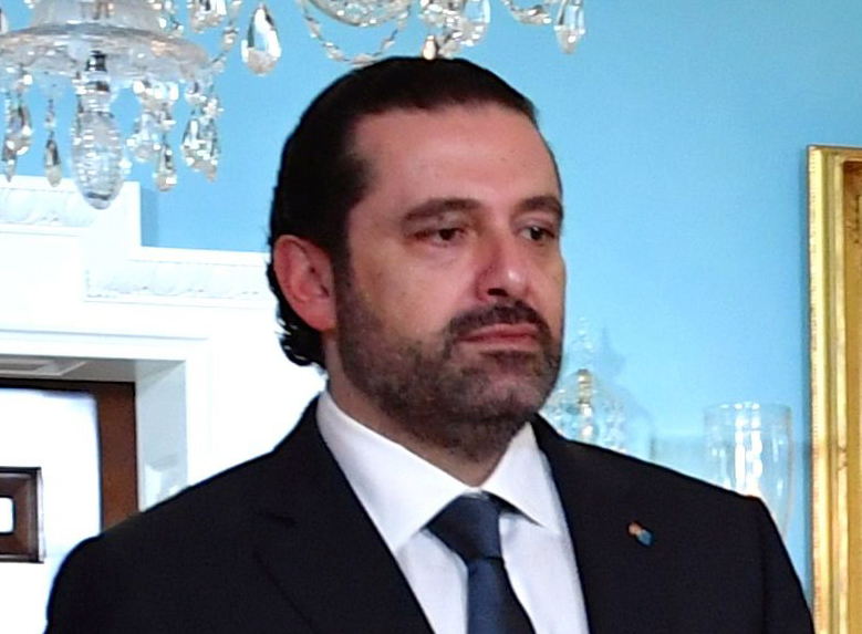 H.E. Saad Hariri big