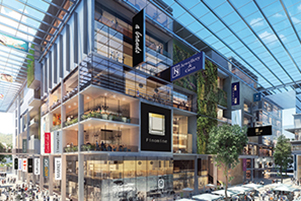 How the AAHK new complex might lookAn artist's impression of how it might look when it is finished