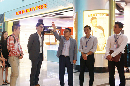 Lotte Danang Airport new Lotte Duty Free storejpg