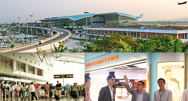 Lotte Duty Free at Danang