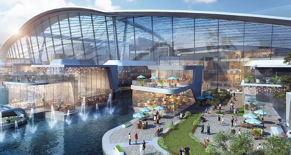 Terminal exterior – TRBusiness Terminal exterior