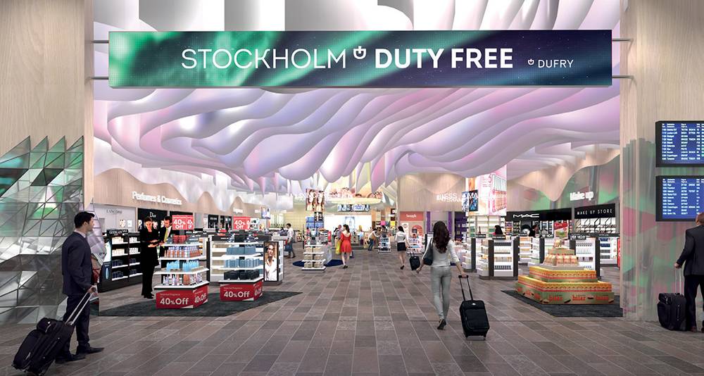 Artists impression Stockholm