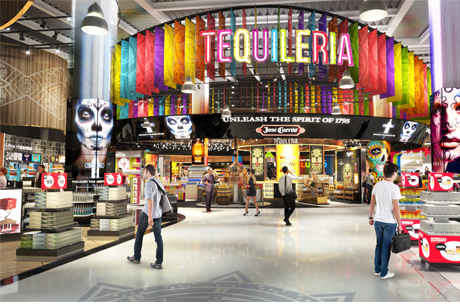 Dufry's latest Cancún T4 store creates colourful impression