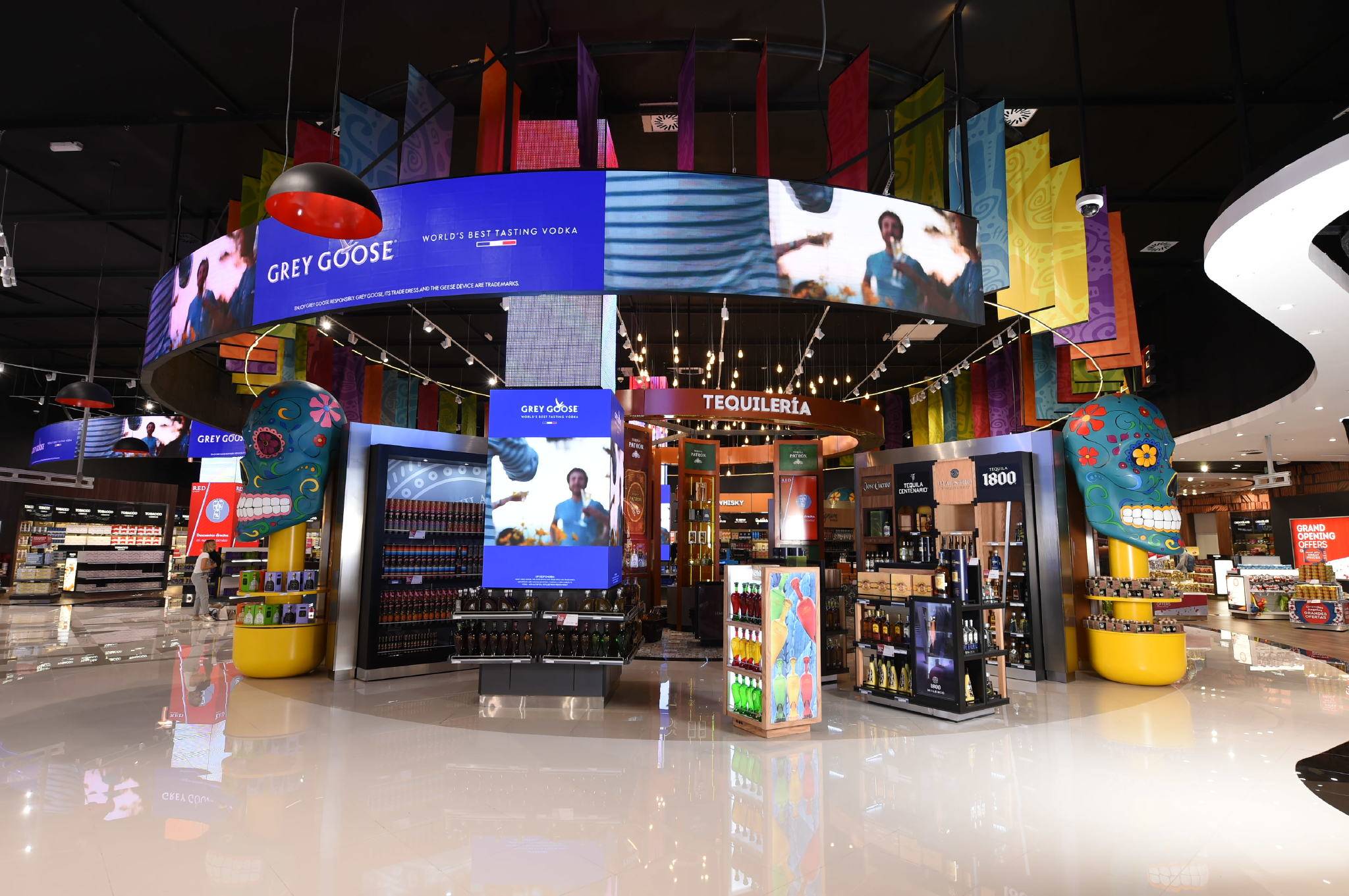 Dufry opens New Generation store and six others in Cancun