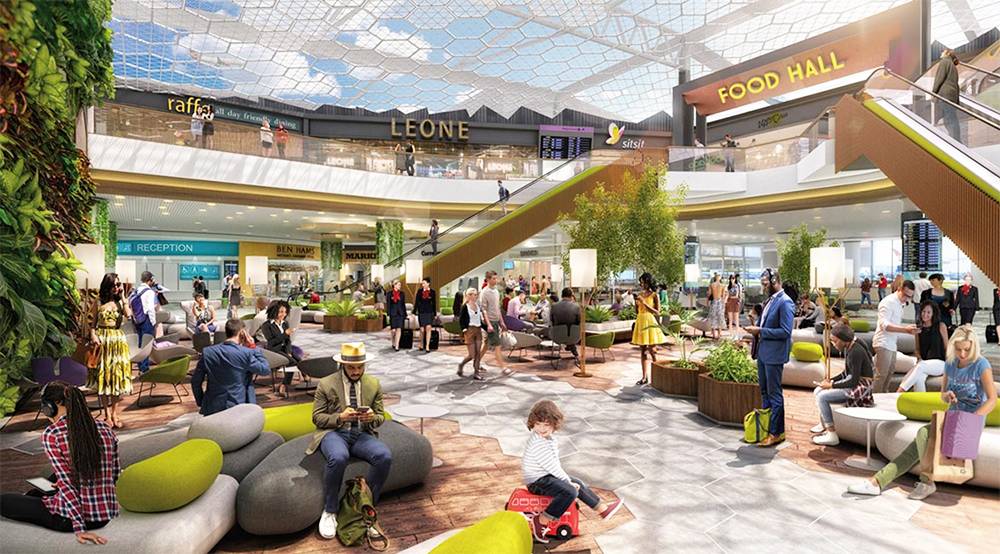 Manchester Transformation artists impression