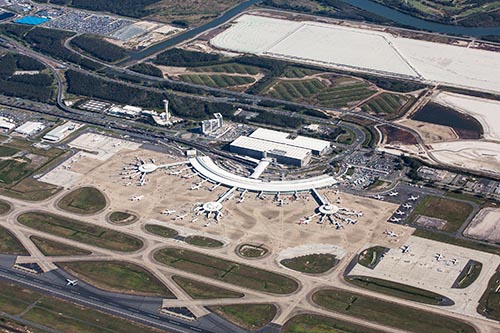 Brisbane Airport Domestic Terminal