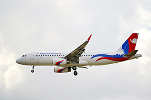 Nepal Airlines Photo credit Alec Wilson – TRBusiness Nepal Airlines Photo credit Alec Wilson