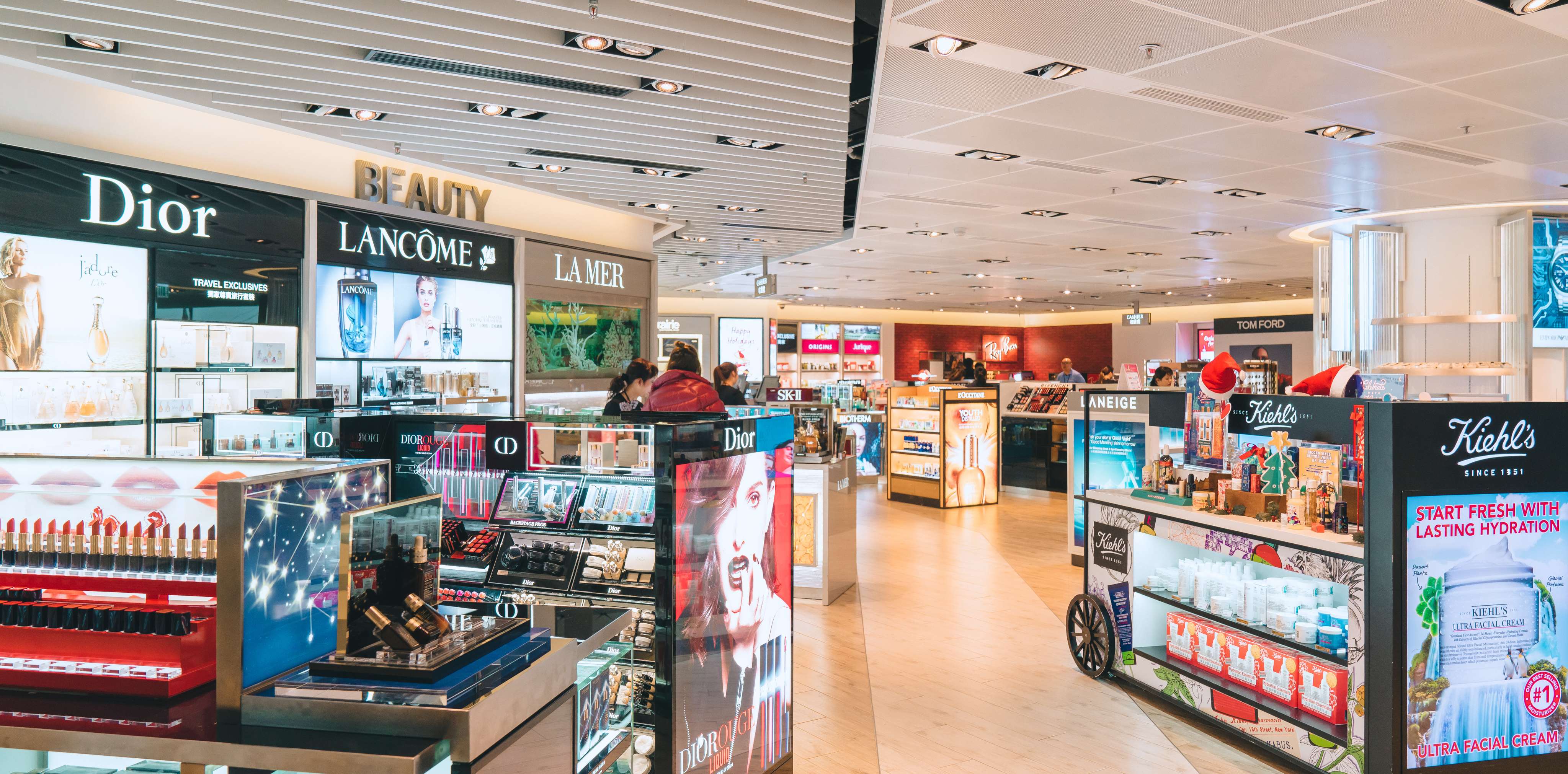 Shilla to consolidate Incheon, Changi and HKIA beauty sales