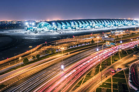 DXB Retains #1 Rank For International Traffic DXB Retains #1 Rank For International Traffic