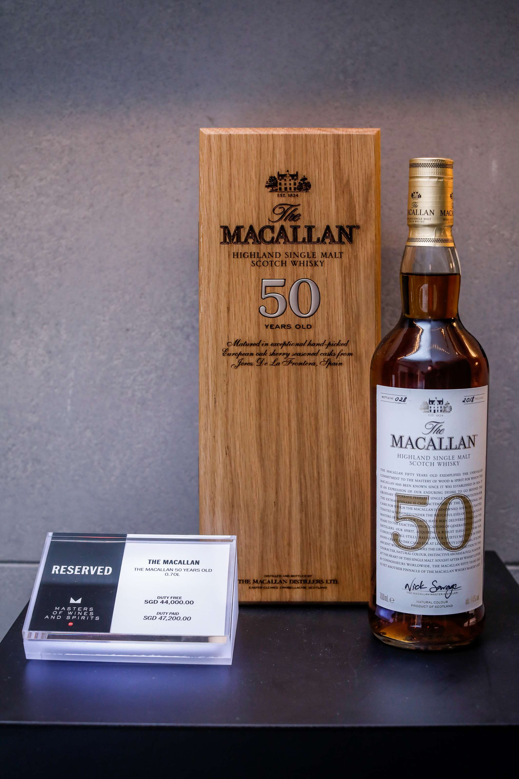 Edrington hails successful Master of Wines and Spirits