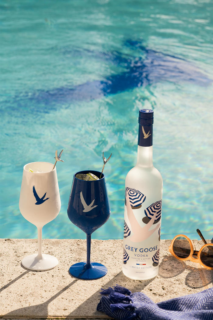 Grey Goose gets in summer spirit with Riviera bottling