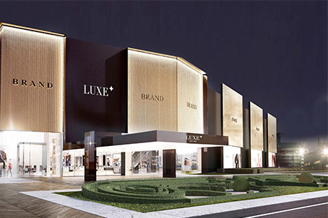 Luxe DF takes official bow at SM Mall 