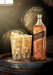 Johnnie Walker Triple Cask- vertical