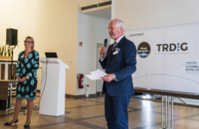 Kay Spanger, Executive Director Purchasing, Fulfillment and Logistics, Gebr. Heinemann said the collective show of support for an initiative was not something he had experienced in 40 years – TRBusiness Kay_TRDIG