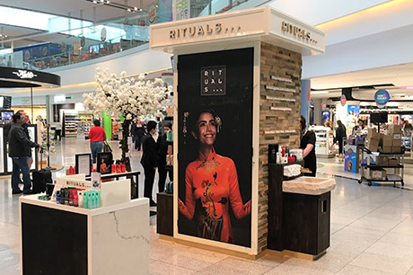 Rituals and Aer Rianta unveil Dublin T2 pop-up concept
