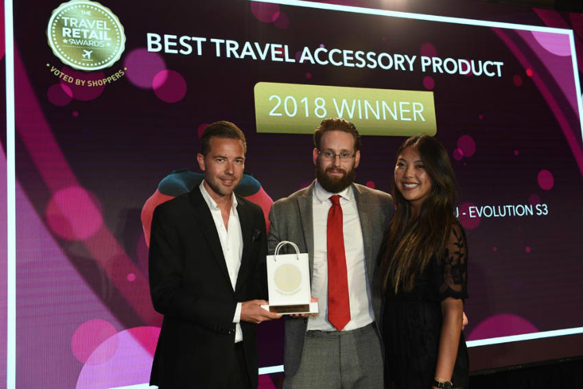 Cabeau to show award-winning Evolution S3 at TFWE