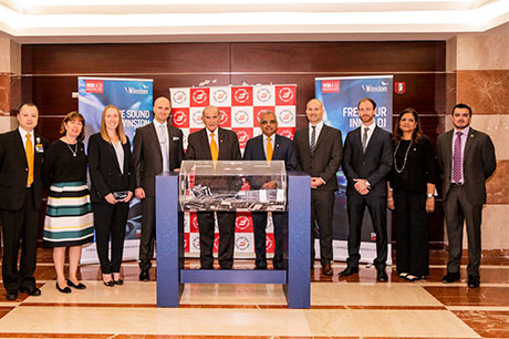 Dubai Duty Free and JTI execute Winston promotion