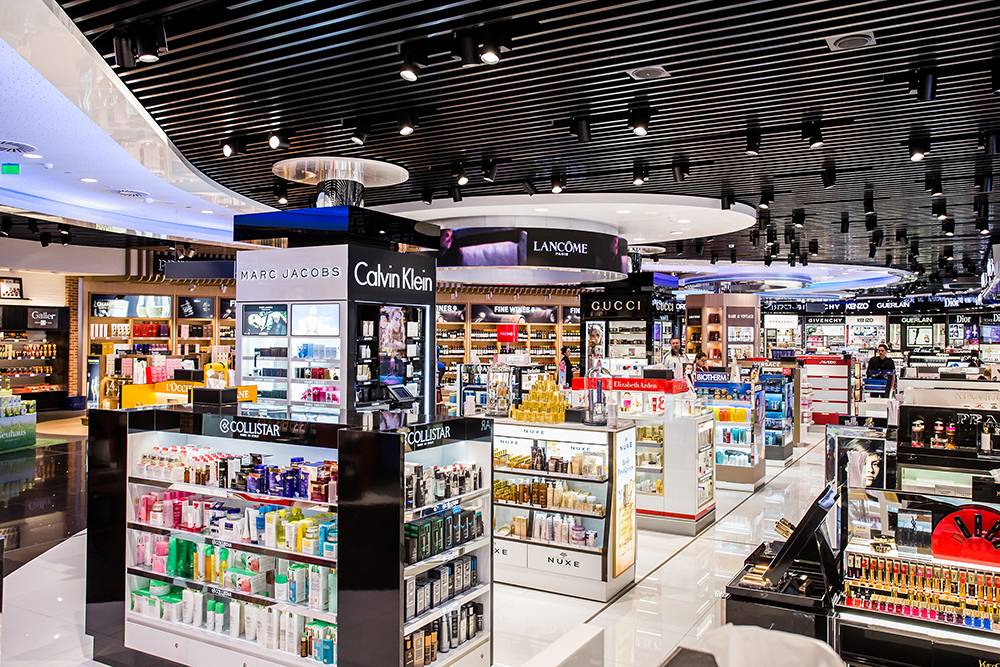 International-Duty-Free-Terminal-B-walkthrough