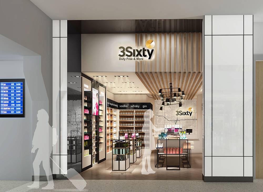 First 3Sixtybranded store images at DFW emerge