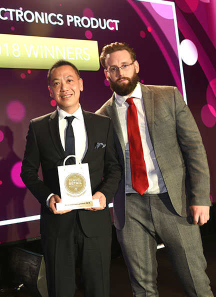 Gary-Leong,-Global-Travel-Retail-Director-at-Foreo-Travel-Retail-Award-2018. – TRBusiness Gary-Leong,-Global-Travel-Retail-Director-at-Foreo-Travel-Retail-Award-2018.