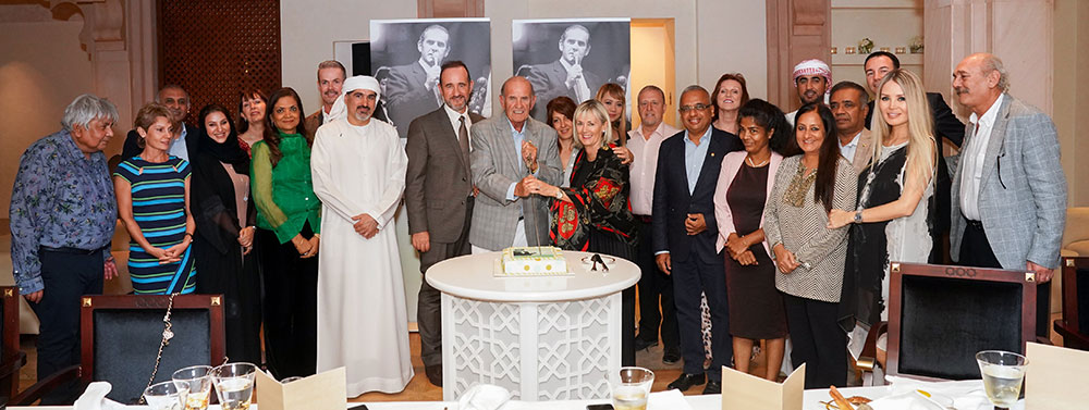 Dubai Duty Free’s Colm McLoughlin celebrates 50 years in travel retail