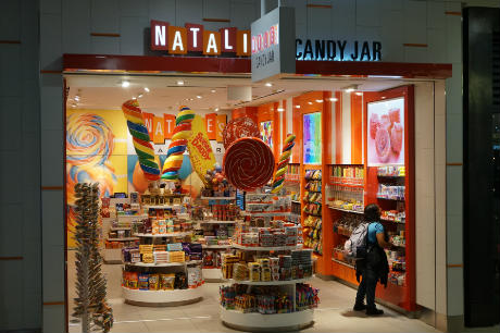 mco duty free tobacco orlando airport prices Orlando Florida,Airport duty free shopping shop market marketplace store Natalie's Candy Jar unveils latest
