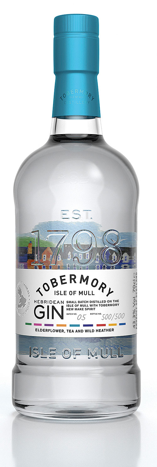 Distell’s Tobermory gin to enter travel retail doors from January next year
