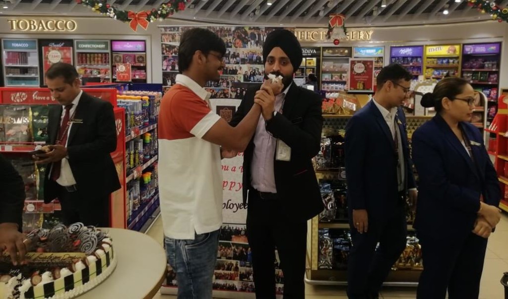 Delhi Duty Free Services marks Retail Employees Day at DEL Terminal 3