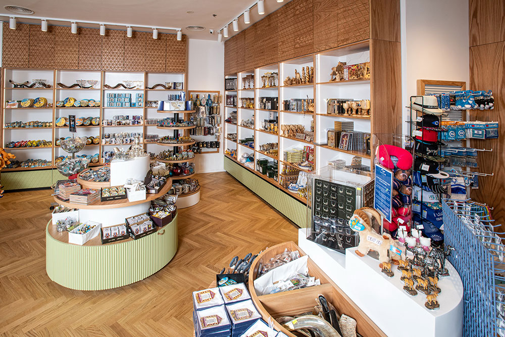 Layam opens new 100sq m souvenir shop at Tel Aviv Ben Gurion Terminal 3