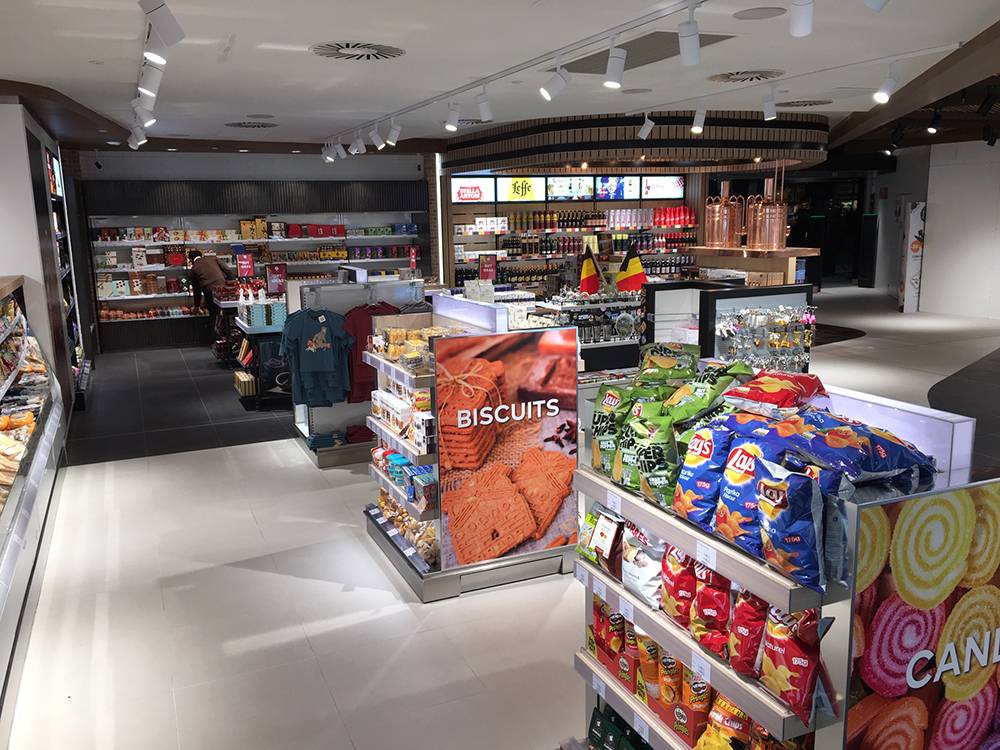can you buy duty free cigarettes on the eurostar Lagardère TR Belgium opens Eurostar store