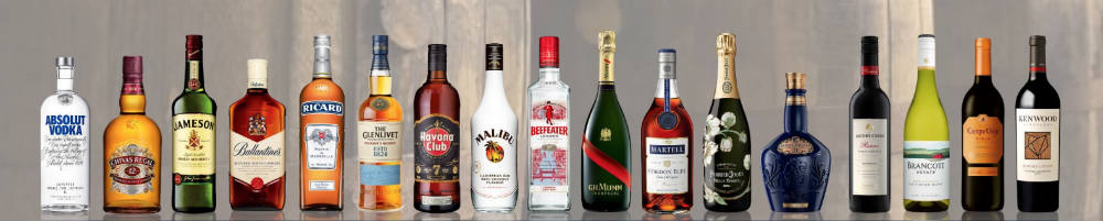 Pernod Ricard travel retail sales drop -64% in Q1 FY21; DF&TR still in ...