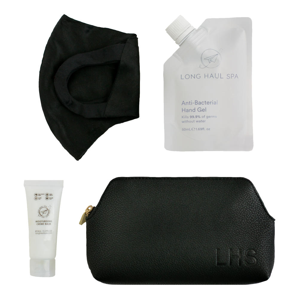 Long Haul Spa unveils Saving Face PPE travel kit in global travel